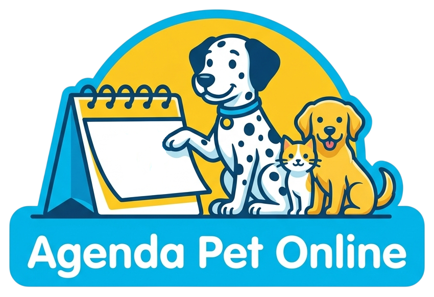Logotipo Agenda Pet Online